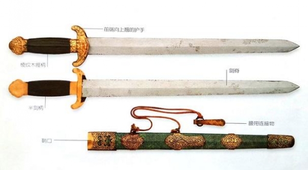 世界最著名的4把寶劍，中國的最邪門，誰拿誰死，很多人都聽說過